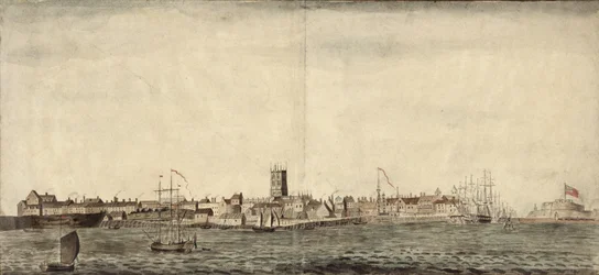 Vista sud-est di Kingston upon Hull