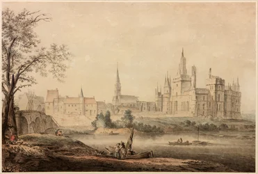 Un castello francese, 1770