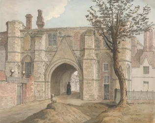 La portineria, Abbazia di Reading