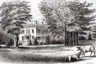 Hamilton Grange, da Old New York, Volume I, 1802