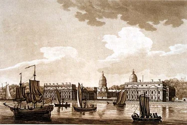 Ospedale di Greenwich, illustrazione da 