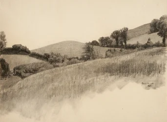 Paesaggio rurale, 1884