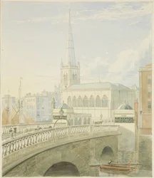 Ponte di Bristol e Chiesa di San Nicola