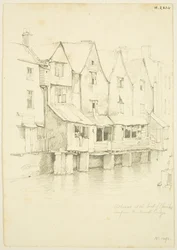 Vecchie case in St James
