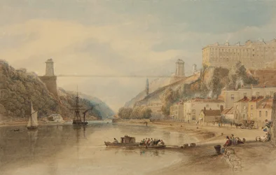 Il Ponte Sospeso Proposto da Rownham Ferry