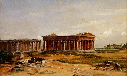 Le rovine di Paestum