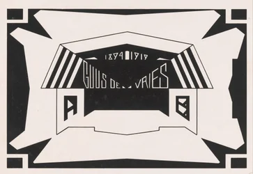 Ornamento Guus de Vries 1894/1919