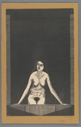 Nudo femminile alla finestra