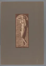 Nudo femminile in piedi (Gioia)