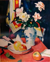 Natura morta, c1891-1935, 1936