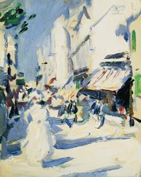 Strada a Parigi, c. 1907