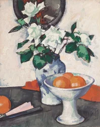 Rose bianche, c.1924