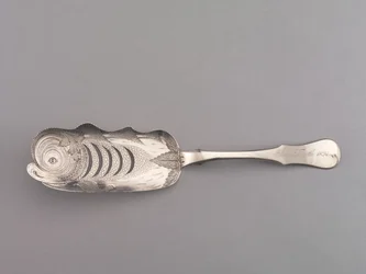 Paletta per pesce, c.1824