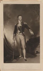 Sir Philip Bowes Vere Broke 1776-1841, 1816