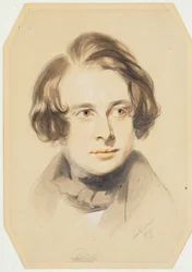Primo ritratto di Charles Dickens, 1837