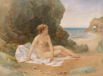 Il bagnante