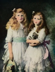 Barbara e Margaret, 1922