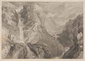 Cascata di Moss Dale