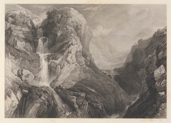 Cascata di Moss Dale