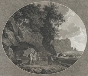 La tempesta, Atto I: Ferdinando e Miranda, 1788
