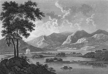 Winnandermere - Lago, 1784