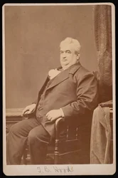 Ritratto del Dr. T.B. Hood