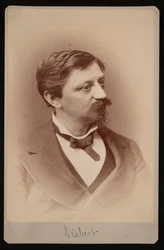 Ritratto di Edward Selmar Siebert