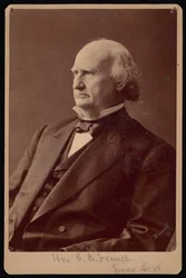 Ritratto di Ezra Bartlett French 1810-1880, 1870s