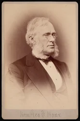 Ritratto di George Frisbie Hoar