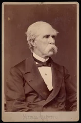 Ritratto di Horace Capron 1804-1885, prima del 1885