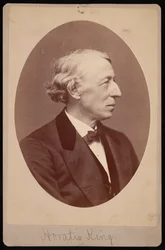 Ritratto di Horatio King 1811-1897, Tra il 1876 e il 1880