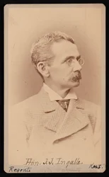 Ritratto di John James Ingalls