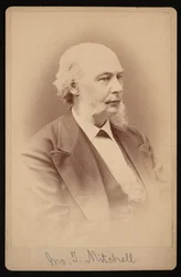Ritratto di John T. Mitchell, tra il 1876 e il 1880