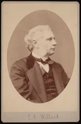 Ritratto di Joseph Clapp Willard