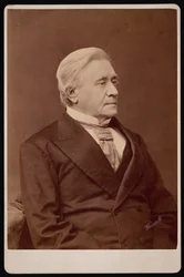 Ritratto di Joseph Henry 1797-1878, dicembre 1875