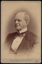 Ritratto di Lyman Trumbull 1813-1896, 1877