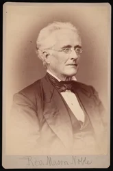 Ritratto del Rev. Mason Noble