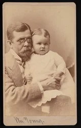 Ritratto di William Young e bambino