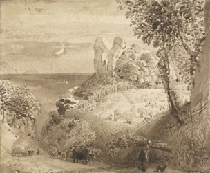 Scena pastorale