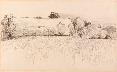 Campi di grano con fienile, Shoreham