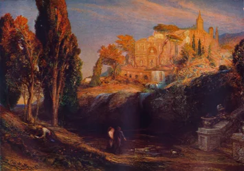 Emily e Valancourt al castello Le Blanc: Lady Foix sente dal Dr Foix, I misteri di Udulpho