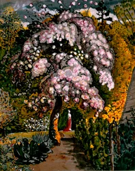 Nel giardino di Shoreham di Samuel Palmer