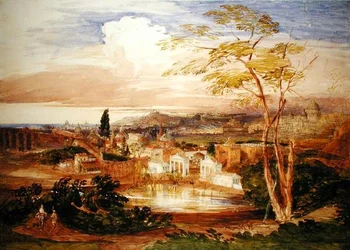 Roma dai Giardini Borghese