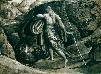 Ruth tornata dalla spigolatura di Samuel Palmer