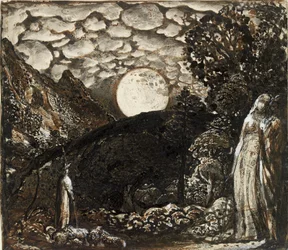 Pastori sotto la luna piena, c1829-1830