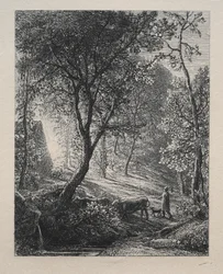 Il Cottage del Pastore, 1850