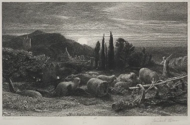 La luna crescente