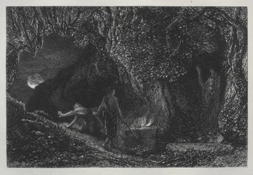 Il sepolcro, 1883