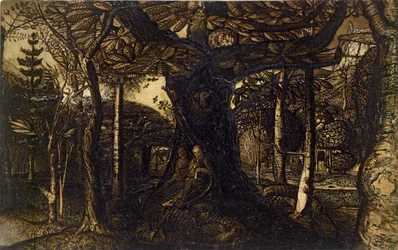 I Margini di un Bosco, 1825
