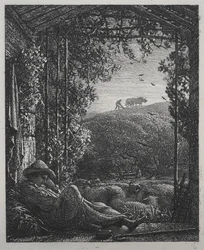Il pastore dormiente